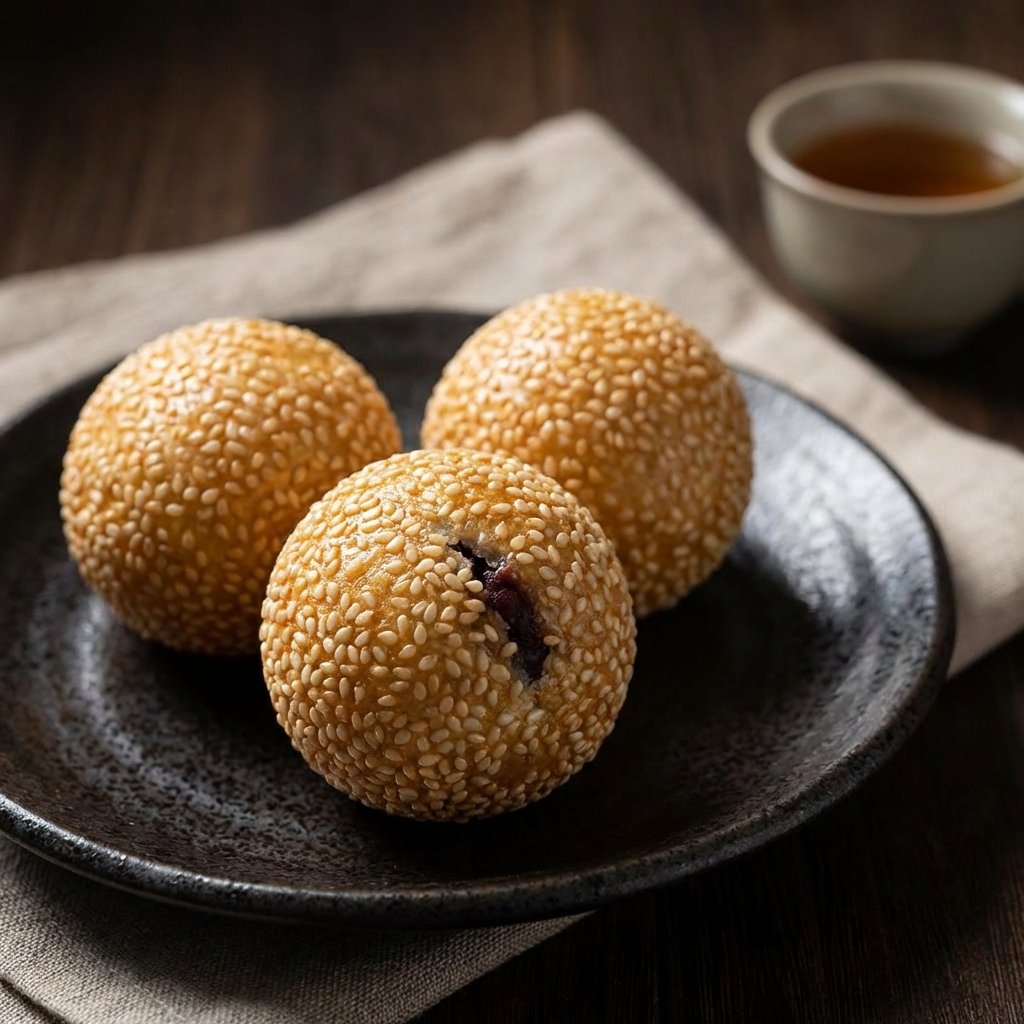Sesame Balls